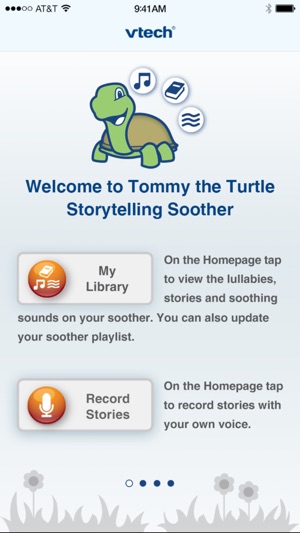 Tommy the Turtle Storytelling Soother