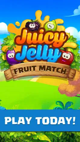 Game screenshot Juicy Jelly Fruit Match - Sweet Puzzle Jam mod apk