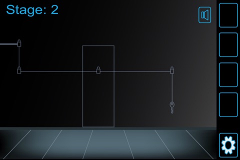 Alpha Escape - Neon Doors screenshot 2