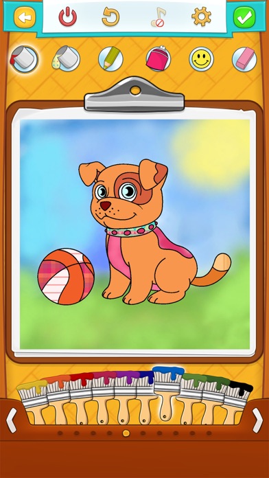 How to cancel & delete Dog Coloring Pages from iphone & ipad 3