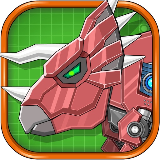 Toy War Robot Triceratops iOS App