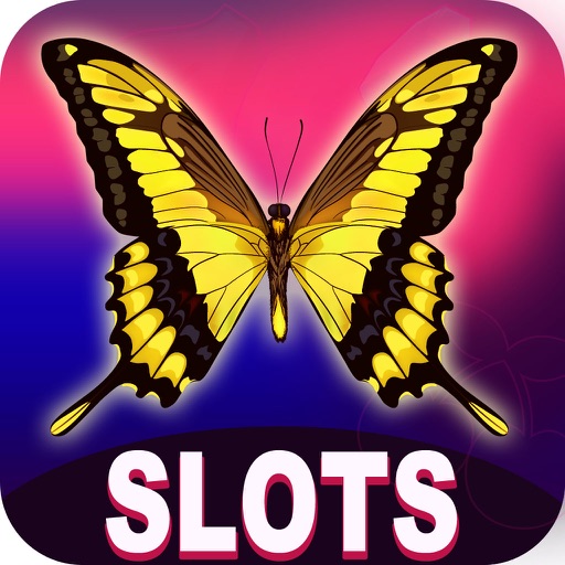 Lucky Butterfly Slots Pro iOS App