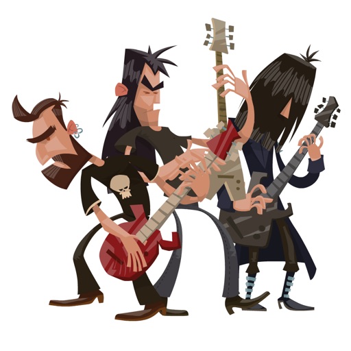 Rock Stickers icon