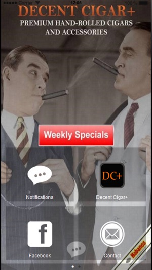 Decent Cigar +(圖1)-速報App