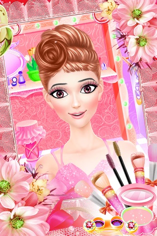 Makeup Salon : Pop Star Party Makeover - Princess Girls Make-up, Dress-up and Spa Game by Phoenix Games screenshot 2