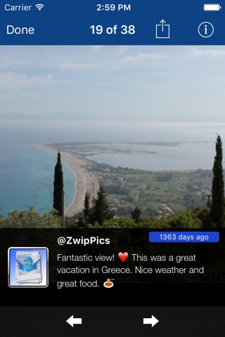 ZwipPics - Twitter pictures screenshot 2