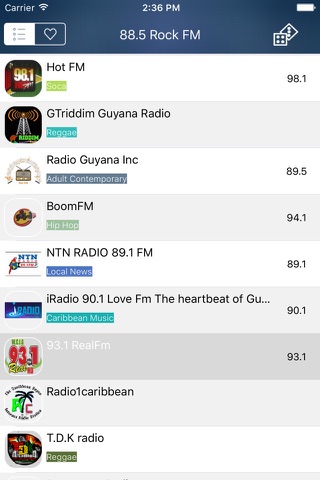 Guyana Radio - BOOM FM - Free Radio screenshot 3