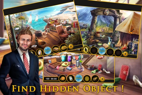 Around the World Mystery - Hidden Objects Game Pro screenshot 4