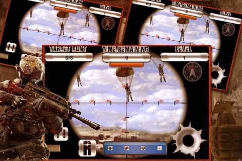 Military Paratrooper Shootout Training Pro screenshot 3