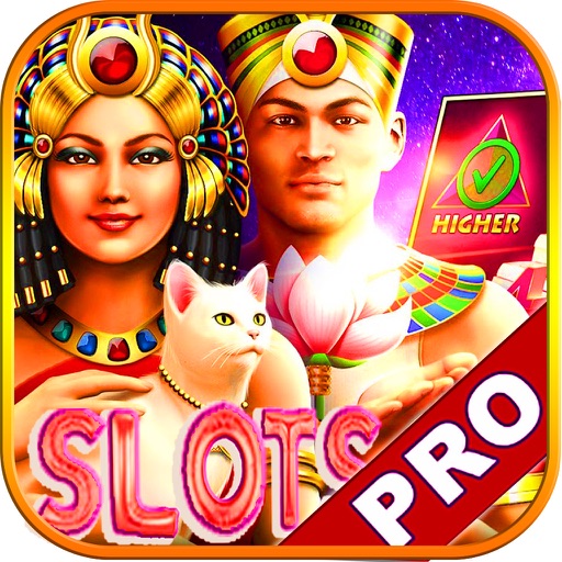 Absolusion Slots: Casino Slots Of Pharaoh's Machines Game Free! iOS App