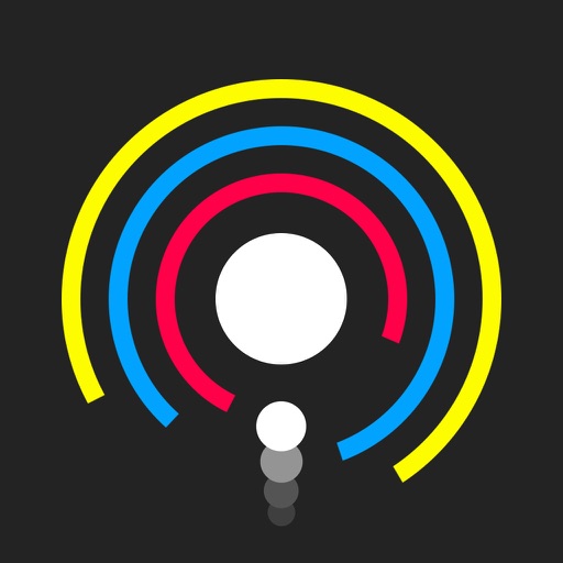 Color Dot.z Dash - Shoot the Color.ing Ball & Avoid the Spin.ing Ring.s iOS App