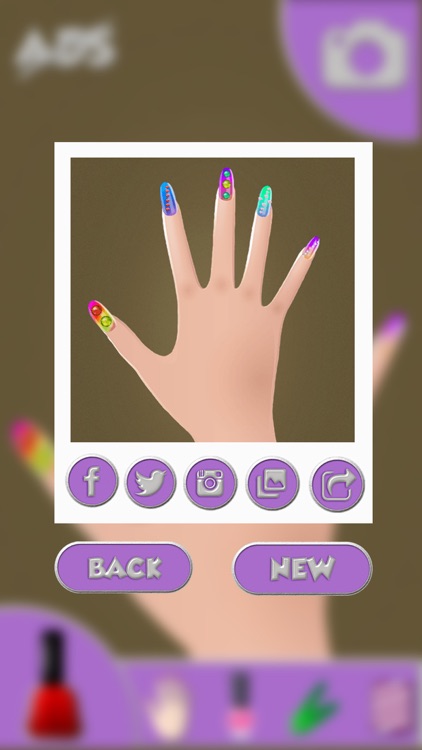 Fancy 3D Nails Design – The Best DIY Manicure Game for Girl's Beauty Makeover screenshot-4