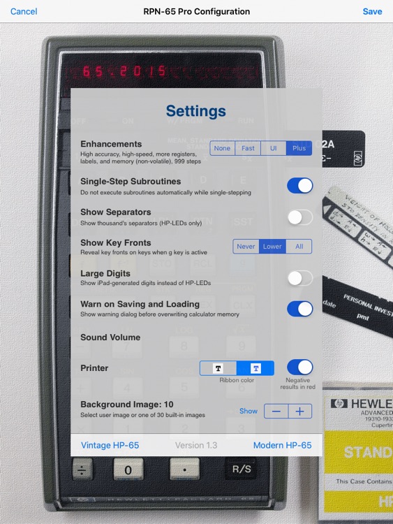 RPN-65 Pro screenshot-4