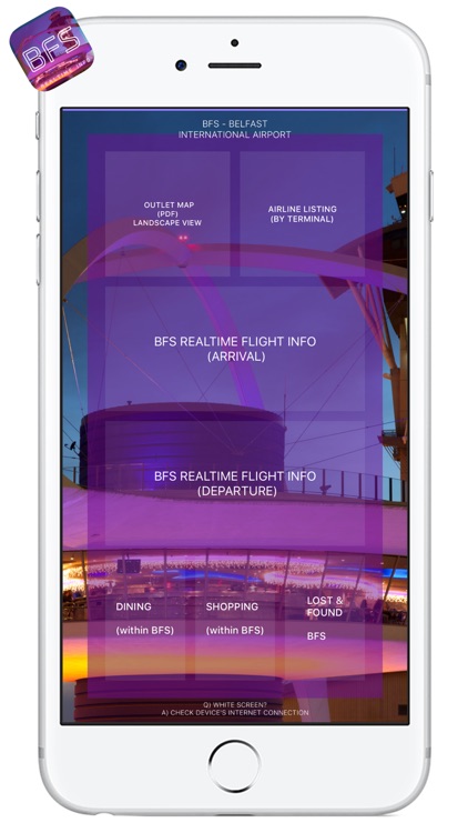 BFS AIRPORT - Realtime Info, Map, More - BELFAST INTERNATIONAL AIRPORT