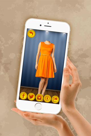 Girl Dress Photo Montage – Virtual Pic Studio With Beautiful Dresses For Stylish Woman screenshot 4