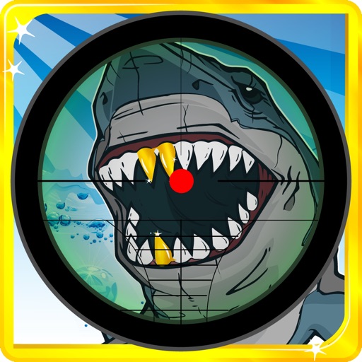 Mobile Shark Sniper Strike Pro - Go for a mysterious funny happy killer aquatic adventure iOS App