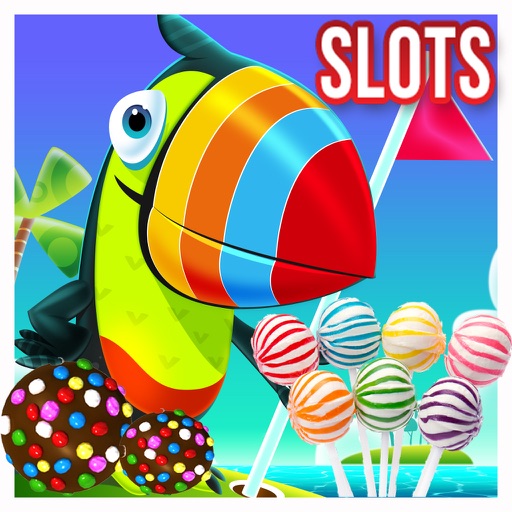 Los Vegas Candy Fun Slots Icon