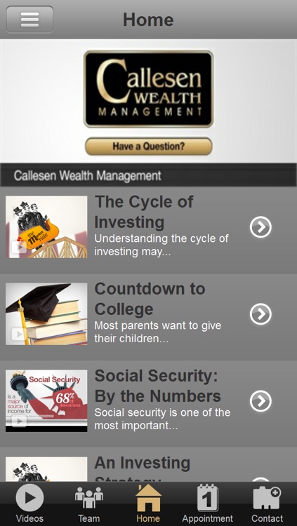 Callesen Wealth Management, Inc.