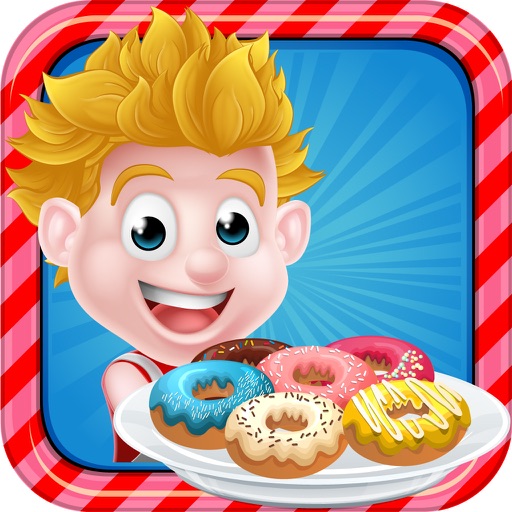 Donuts Maker Bakery Cooking Game – Play Free Fun Donut Games & Run Donut Factory for Girls iOS App