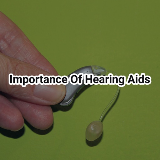 The Importance of Hearing Aids icon