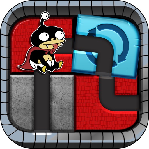 Rolling Me Connect Pipe Puzzle Game “For Futurama”