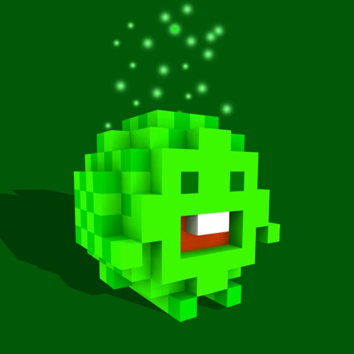 Moss Spirit Zigzag -MARIMO- iOS App