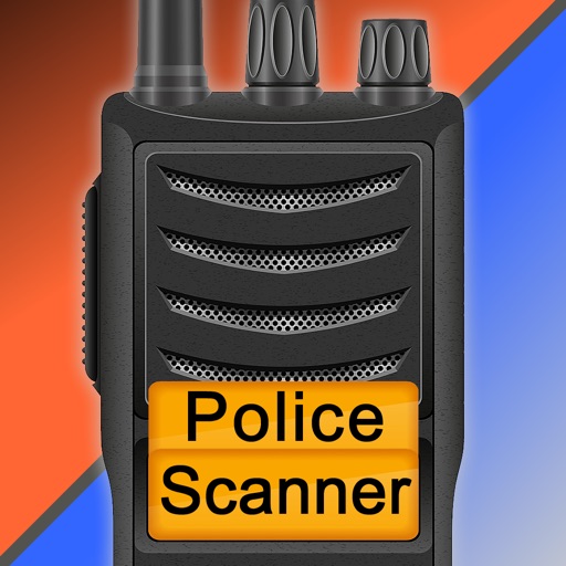 Police radio live scanner+ free air traffic control (ATC) and weather scanners icon