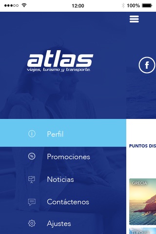 Atlas Viajes screenshot 2