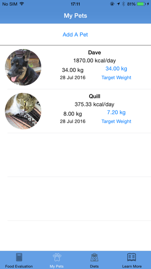 SNAP: Smart Nutritional Advice for Pets(圖2)-速報App