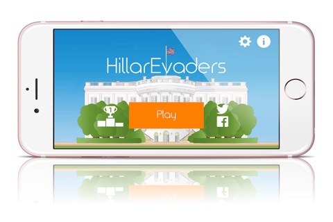 HillarEvaders screenshot 2
