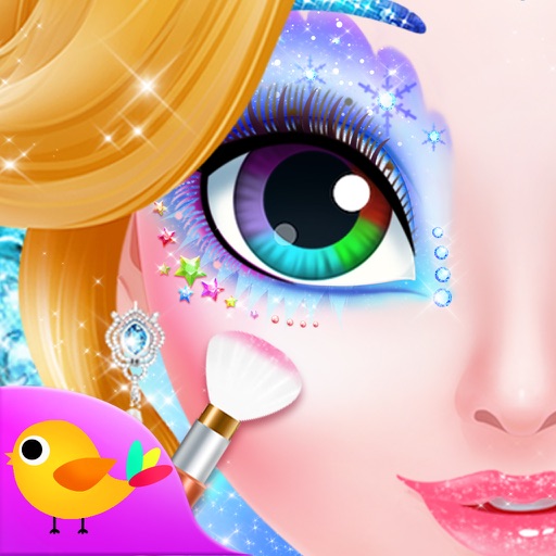 Princess Makeup Party - Girls Makeup, Dressup and Makeover Games icon