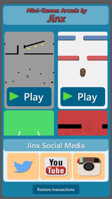 Mini-Games Arcade by Jinx screenshot 1