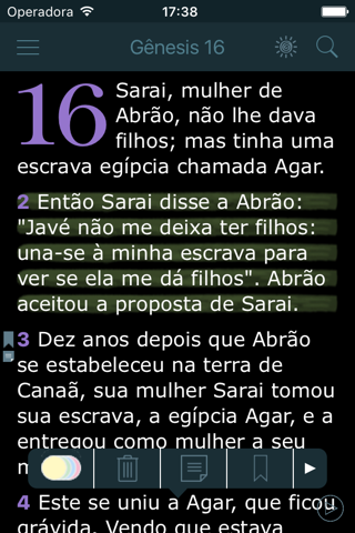 Bíblia da CNBB (Audio Bible in Portuguese) screenshot 2