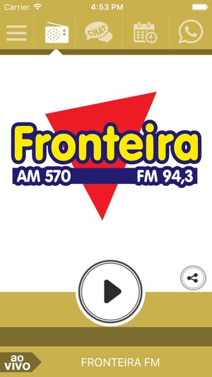 Rádio Fronteira FM(圖1)-速報App