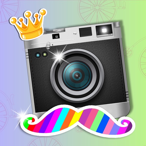 Hipster Photo Editor - Change Your Face With Funny Sticker.s & Crazy Camera Effect icon