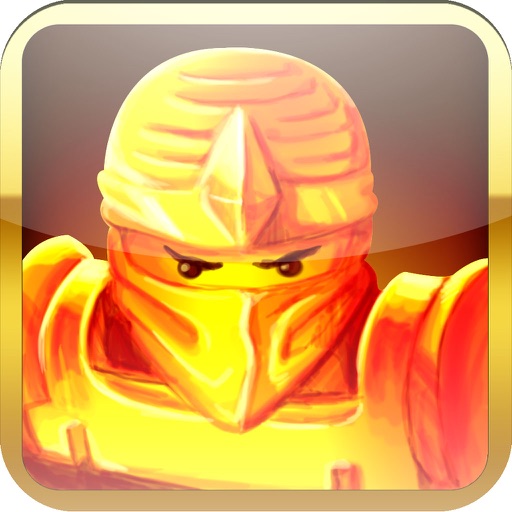 Funny Ninja Adventure - Japanese Warrior On The Run iOS App