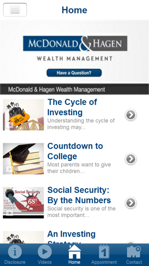 McDonald & Hagen Wealth Management(圖2)-速報App