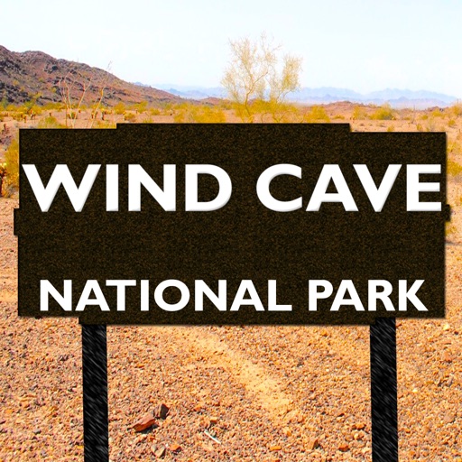 Wind Cave National Park Map, South Dakota icon