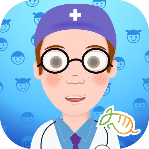 Kids Eye Doctor Icon