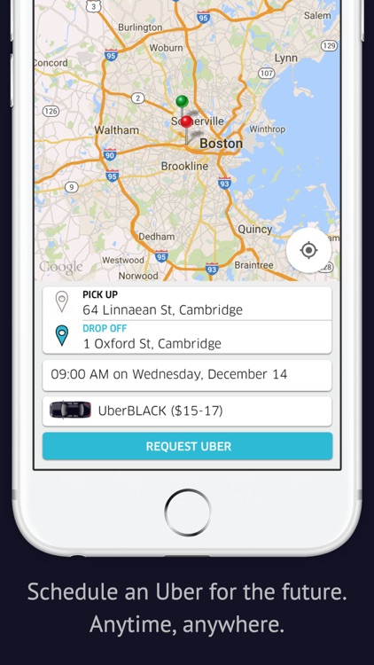 TaxiLater | Scheduled Rides for Uber