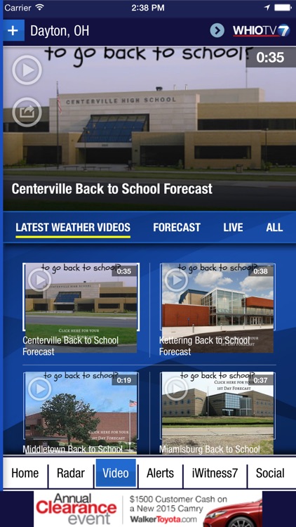 WHIO Weather