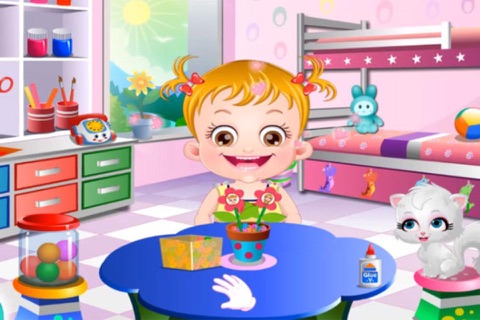 Baby Hazel : Craft Time screenshot 2
