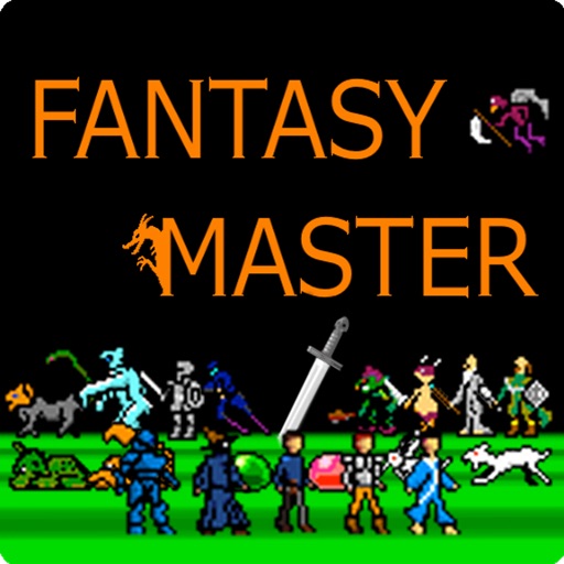 Fantasy Master RPG iOS App