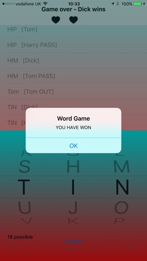 Four Letter Word Game(圖4)-速報App