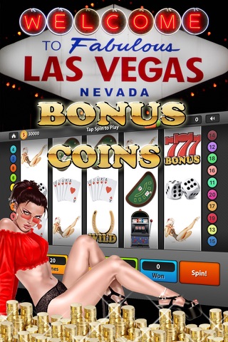 Classic Casino Slot Machine screenshot 2