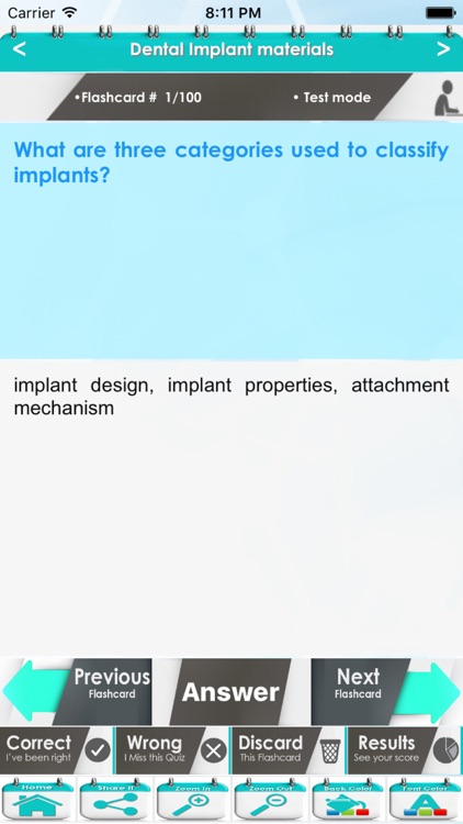 Advanced Dentistry: 3100 Flashcards screenshot-3