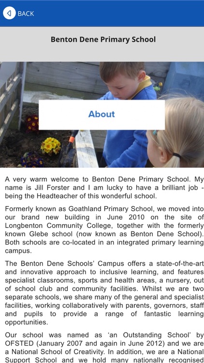 Benton Dene Primary School