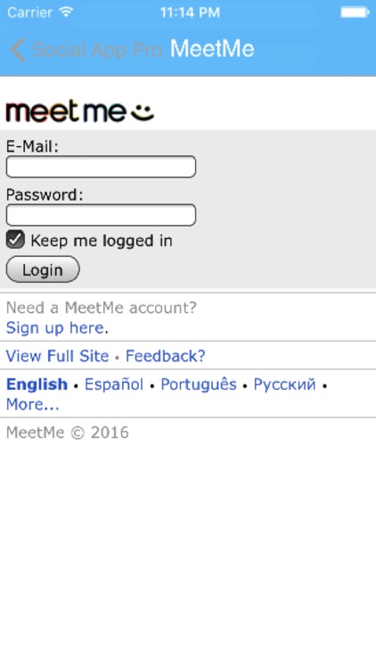 Social App Pro screenshot-3