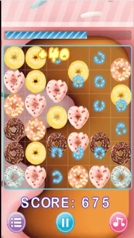 Game screenshot hot donut games apk