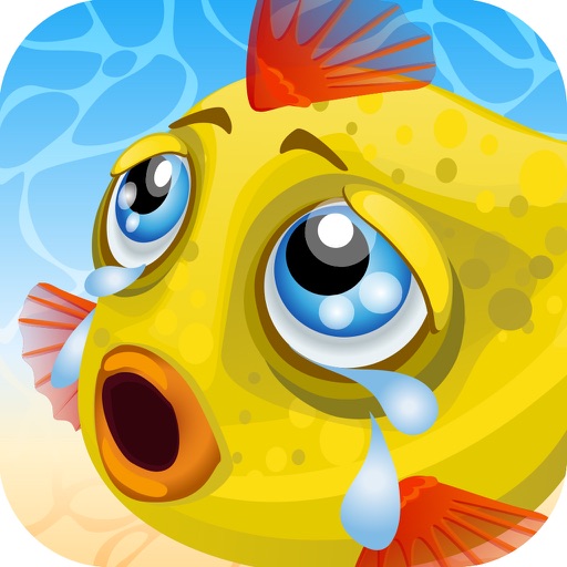 Lost of the Crying Fish in Aquatic Ocean Swim Slot iOS App